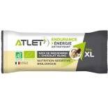 Atlet Barre nergtique Biologique 50 g Noix de macadamia et Chocolat blanc