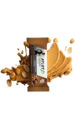 Atlet Barre nergtique Biologique 50 g Cacahute toaste et Caramel