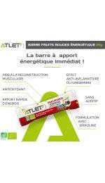 Atlet Barre Énergétique Endurance - Fruits Rouges
