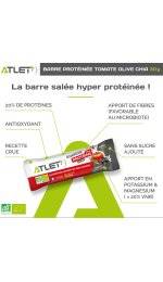 Atlet Barre nergtique protine - tomate olive chia