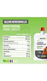 Atlet Compote �nerg�tique Bio - Pomme Abricot