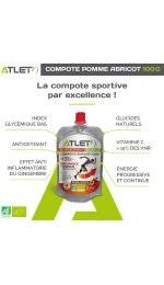 Atlet Compote nergtique - Pomme/Abricot
