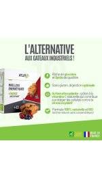 Atlet �tui de 4 Moelleux �nerg�tique - Fruits Rouges