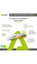 Atlet Gel nergtique - Citron