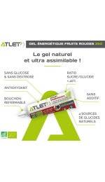 Atlet Gel nergtique - Fruits Rouges