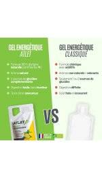 Atlet Gel nergtique - Citron