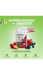 Atlet Gel nergtique - Fruits Rouges