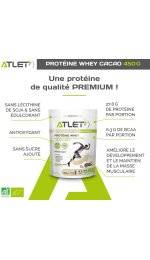 Atlet Protine Whey - Cacao