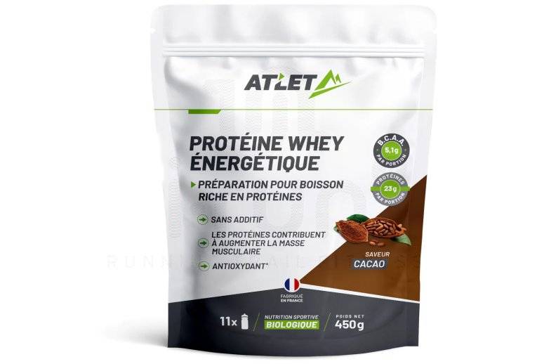 Atlet Prot�ine Whey �nerg�tique - Cacao 