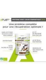 Atlet Protine Whey nergtique - Cacao