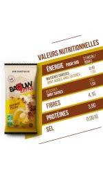 Baouw Barre nergtique bio Extra - Banane - Pcan