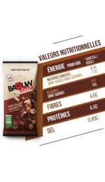 Baouw Barre nergtique bio Extra - Chocolat - Noisette