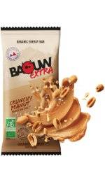 Baouw Barre nergtique bio Extra Crunchy - Cacahute