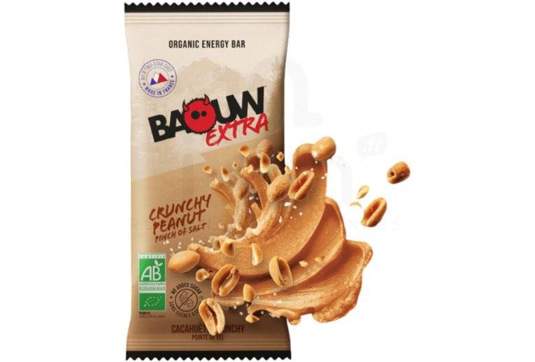 Baouw Barre nergtique bio Extra Crunchy - Cacahute