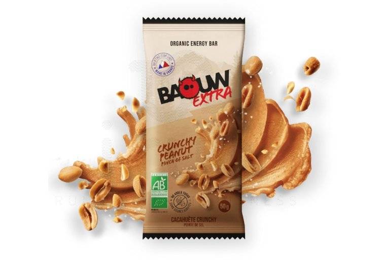 Baouw Barre nergtique bio Extra Crunchy - Cacahute