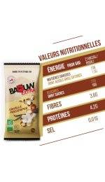 Baouw Barre nergtique bio Extra - Vanille - Macadamia