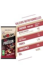Baouw Barre protine bio fruits rouges cajou
