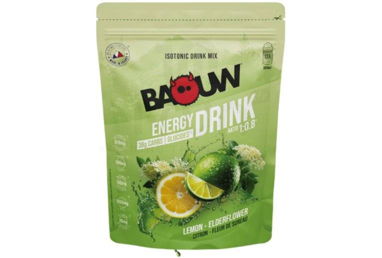 Baouw Boisson isotonique Citron - Fleur de sureau