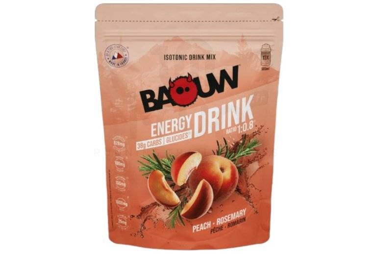 Baouw Boisson isotonique Pche - Romarin