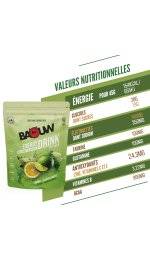 Baouw Boisson isotonique Citron - Fleur de sureau