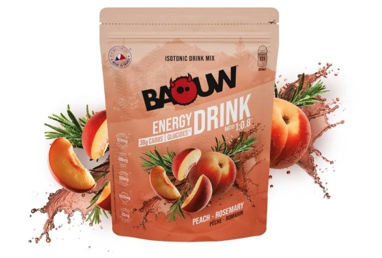 Baouw Boisson isotonique Pche - Romarin