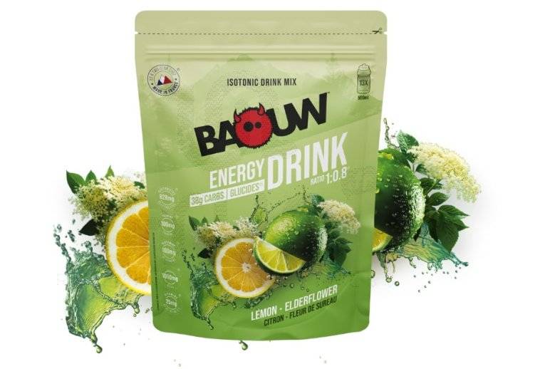 Baouw Boisson isotonique Citron - Fleur de sureau