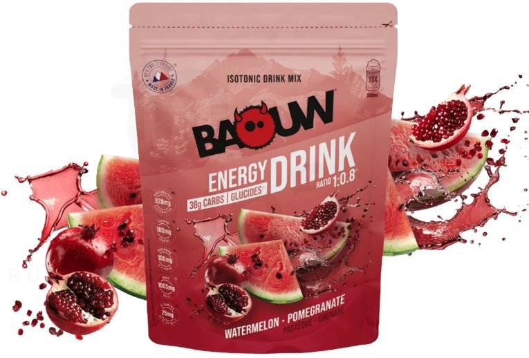 Baouw Boisson isotonique Past�que -Grenade 585 g