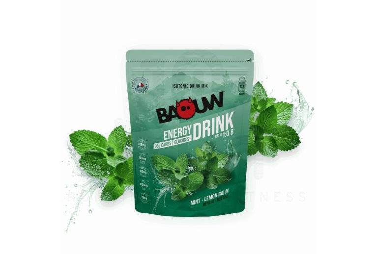 Baouw Boisson isotonique Menthe - M�lisse 585 g