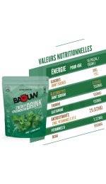 Baouw Boisson isotonique Menthe - M�lisse 585 g