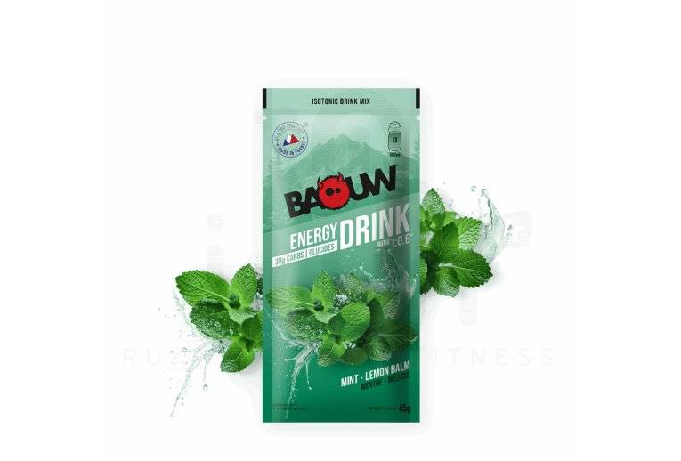 Baouw Boisson isotonique Menthe - M�lisse 45 g
