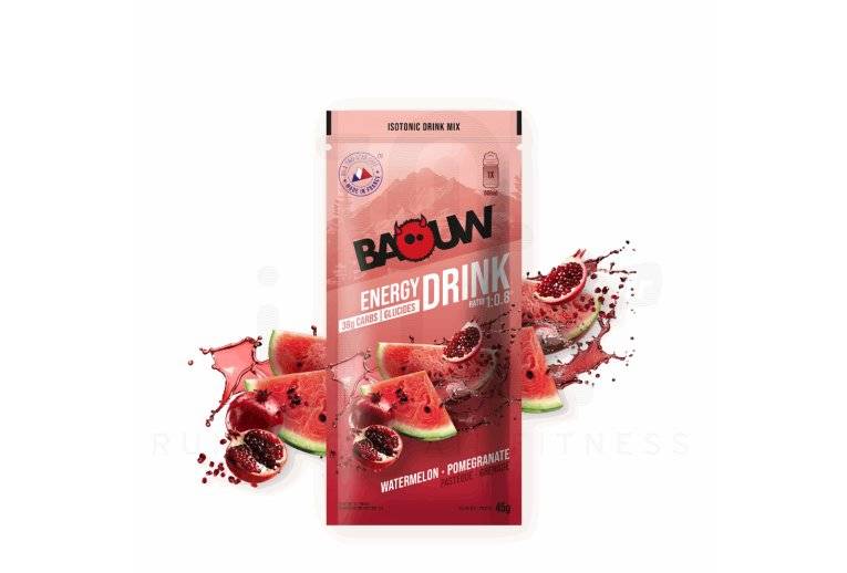 Baouw Boisson isotonique Past�que -Grenade 45 g