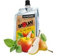 Baouw Eco recharge XXL pure nutritionnelle bio - Poire - Pomme - Menthe