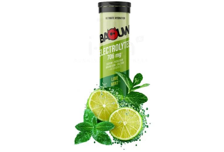 Baouw lectrolytes Citron vert - Menthe