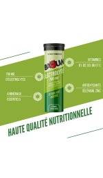 Baouw Électrolytes Citron vert - Menthe