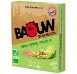 Baouw tui 3 barres nutritionnelles bio - Quinoa - Pistache - Citron vert