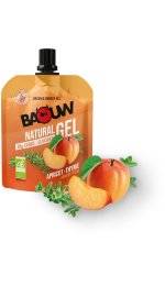 Baouw Gel naturel bio - Abricot - Thym