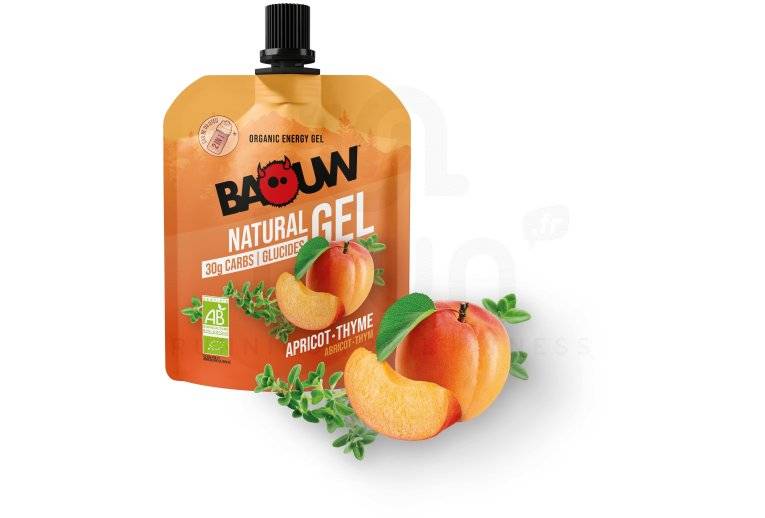 Baouw Gel naturel bio - Abricot - Thym 