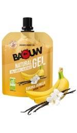 Baouw Gel naturel bio - Banane - Vanille