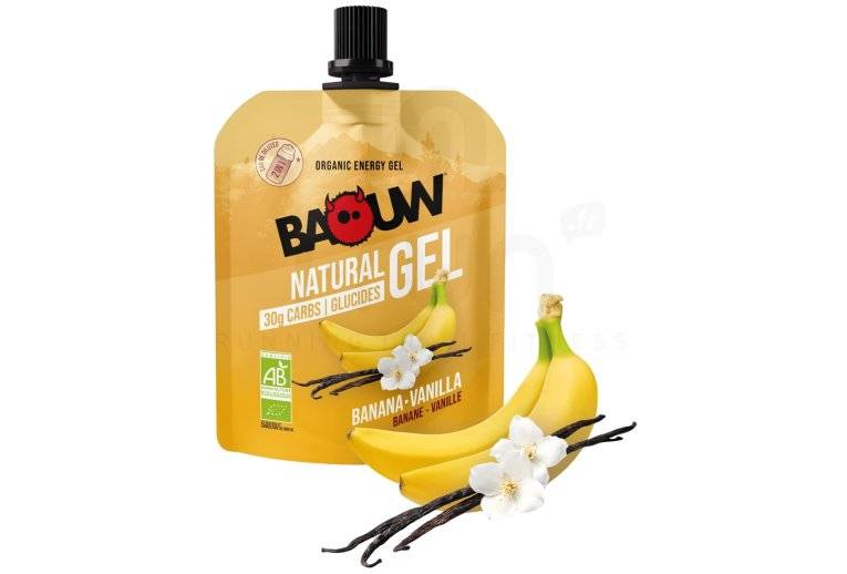 Baouw Gel naturel bio - Banane - Vanille 