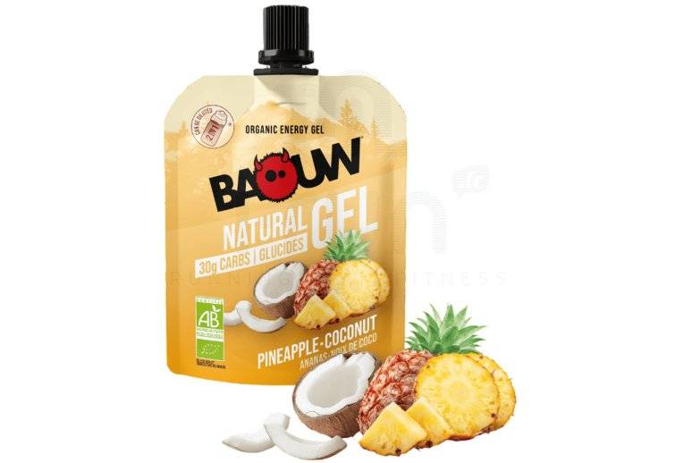 Baouw Gel naturel bio Ananas - Noix de coco