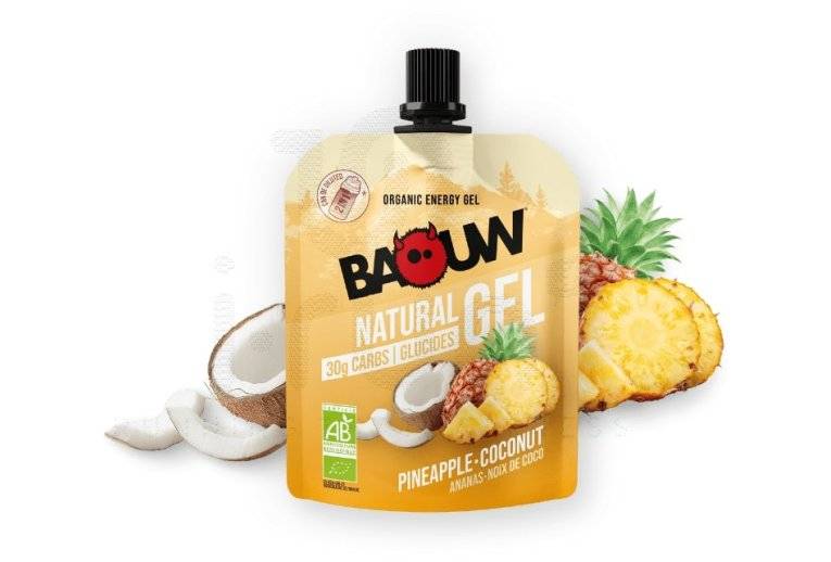 Baouw Gel naturel bio Ananas - Noix de coco