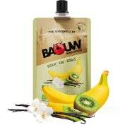 Baouw Pure nutritionnelle bio - Banane - Kiwi - Vanille