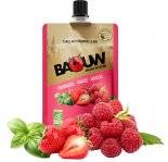 Baouw Pure nutritionnelle bio - Framboise - Fraise - Basilic