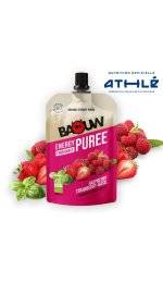 Baouw Pure nutritionnelle bio - Framboise - Fraise - Basilic