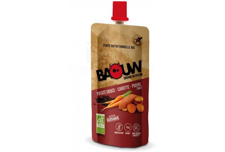 Baouw Pure nutritionnelle bio - Patate douce - Carotte - Poivre Timut 