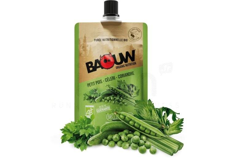 Baouw Pure nutritionnelle bio - Petit pois - Cleri - Coriandre 