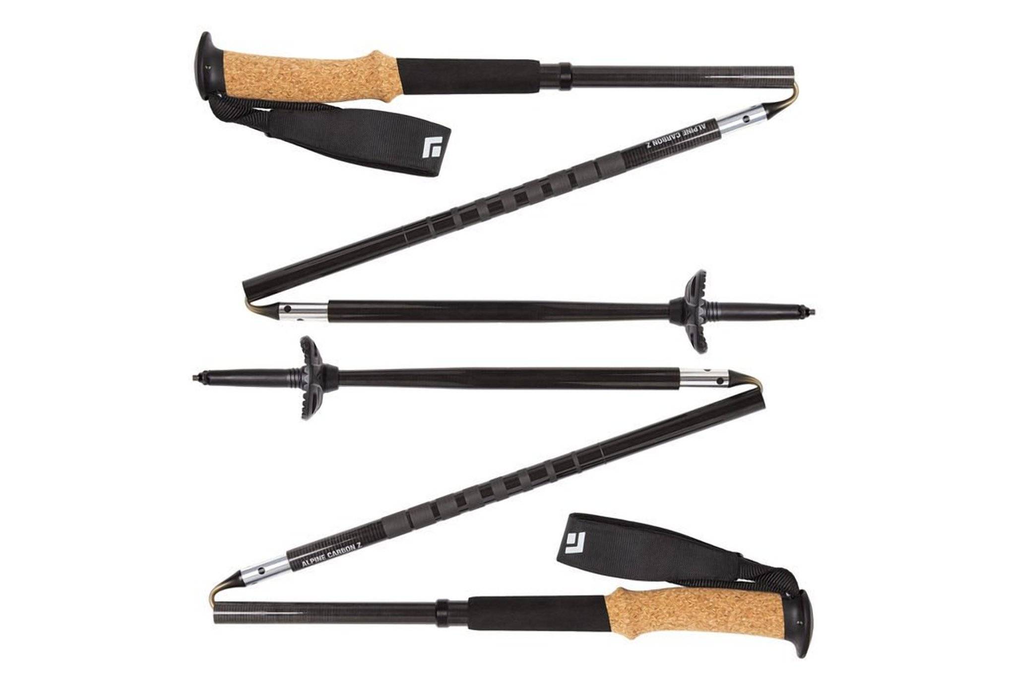 Black Diamond Alpine Carbon Z Z-Poles 
