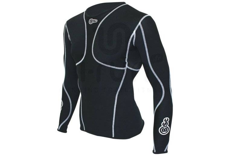 Body Science Compression ML Tee homme - Tee shirt homme pas cher - long ...