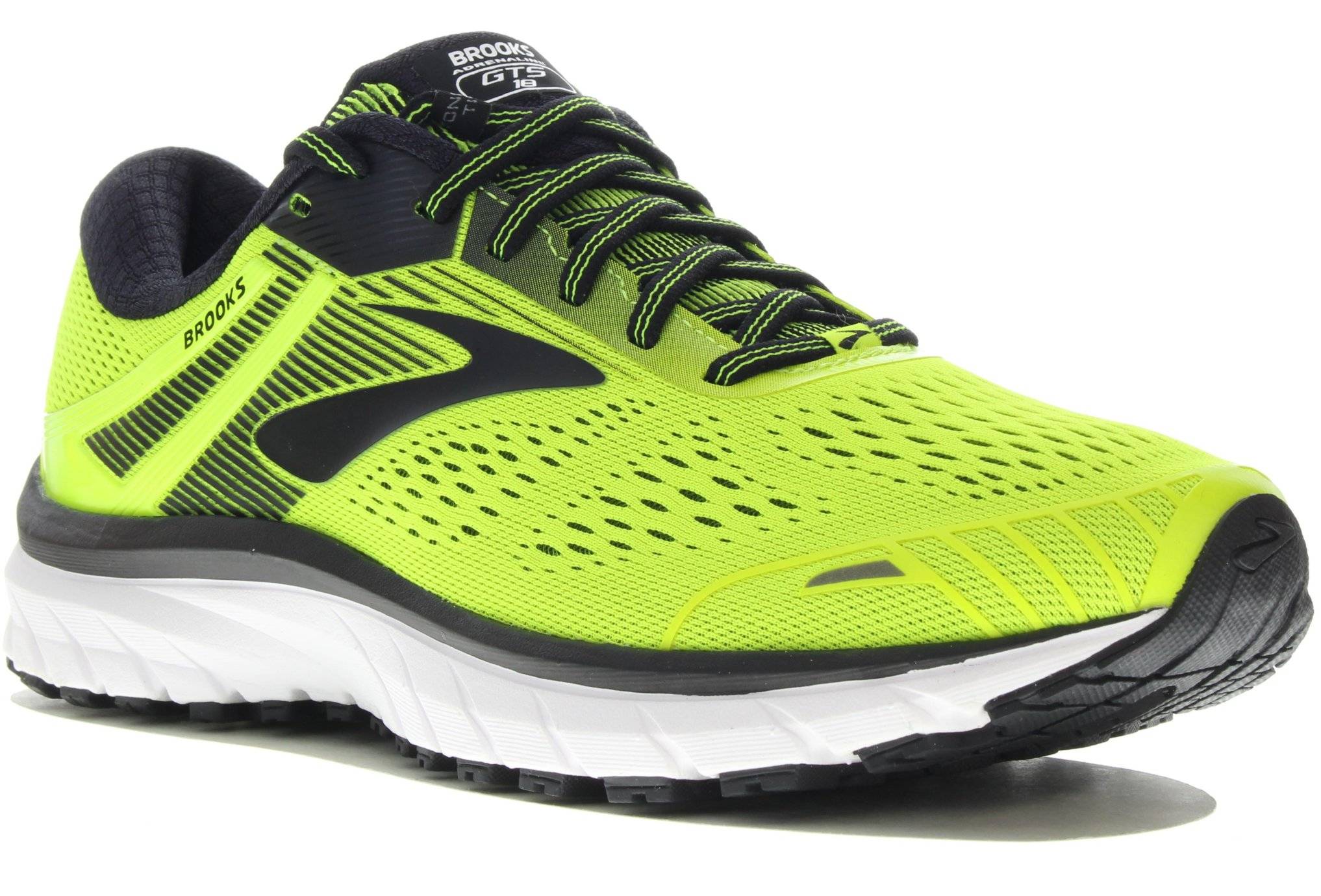 Men's brooks adrenaline gts 18 wide width running shoes online