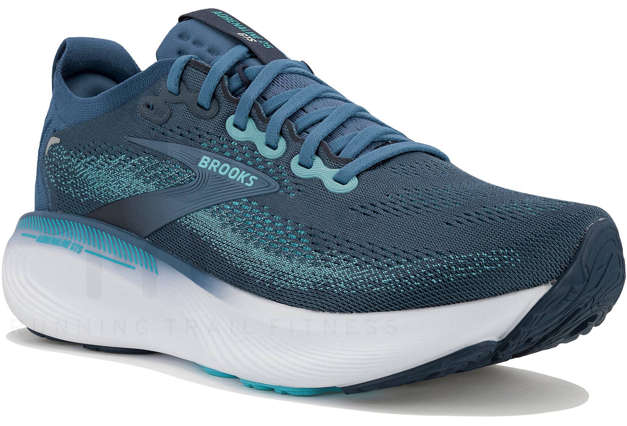 Chaussures De Marche Brooks Adrenaline Walker 3 Pour Homme - Semelle ASR Antidérapante, Cuir Nubuck